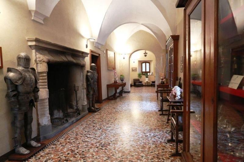 Hotel Castello Di San Gaudenzio Pavia Exterior foto
